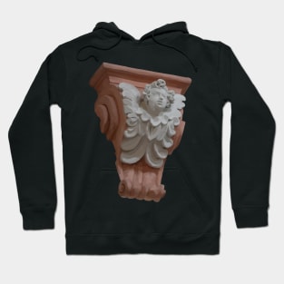 Impression of a Pediment Statue Hoodie